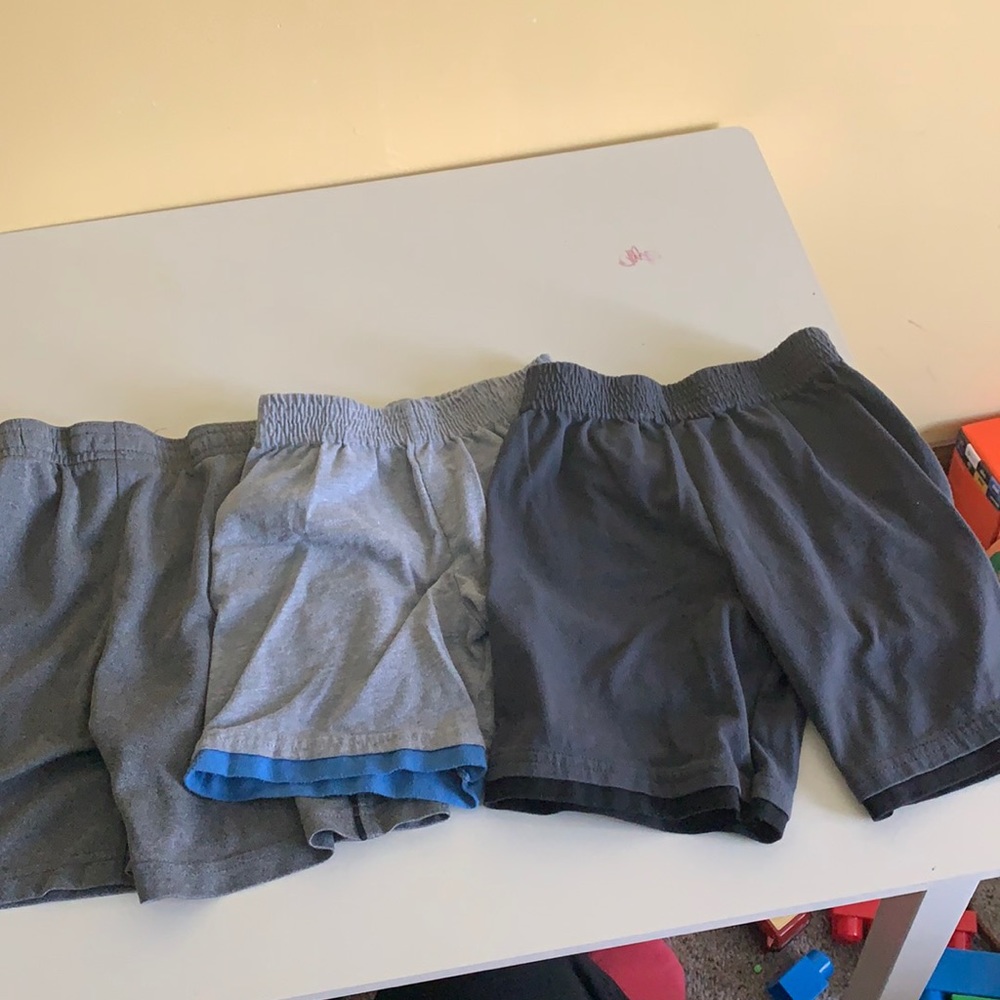 3 pairs of shorts